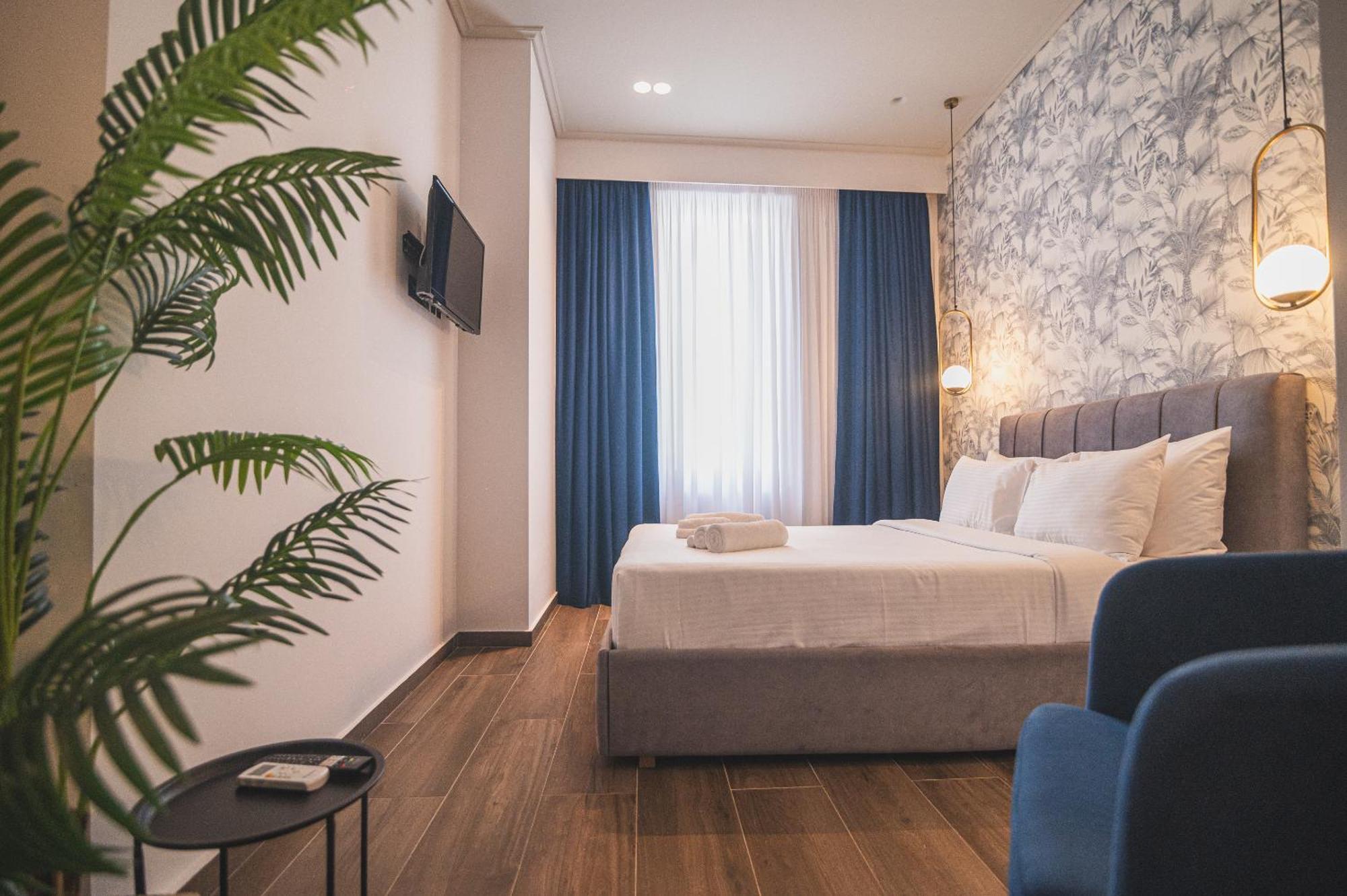 Downtown Suites By Athens Tower Atenas Exterior foto