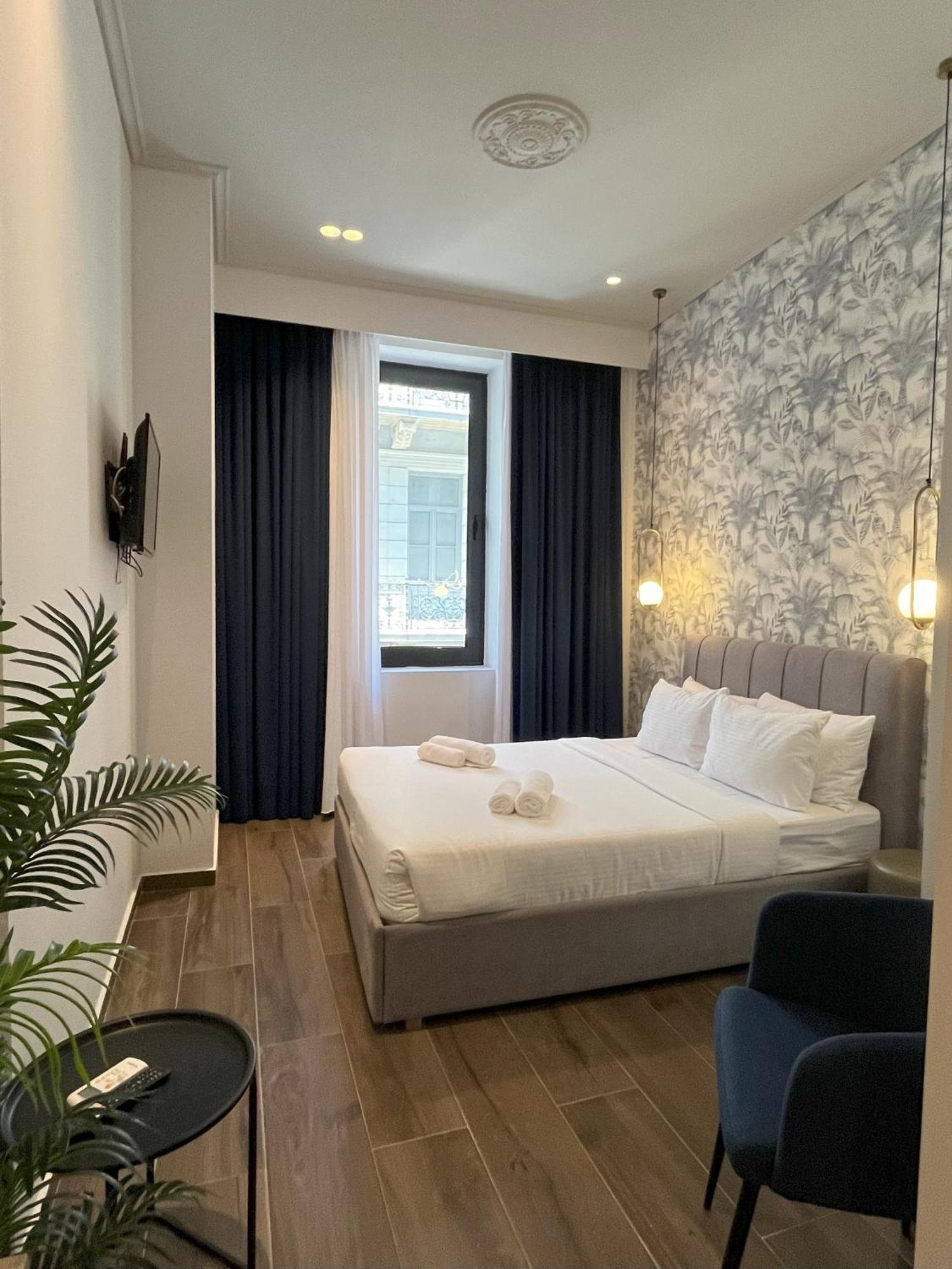 Downtown Suites By Athens Tower Atenas Exterior foto
